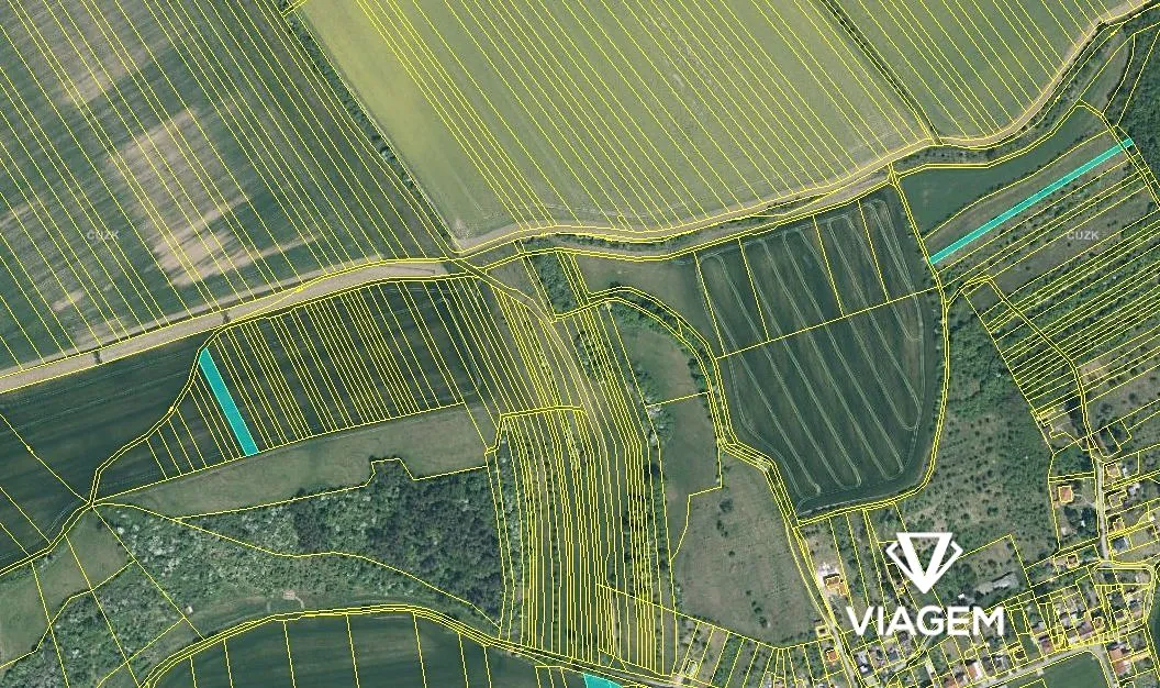 Prodej pole 2865 m²