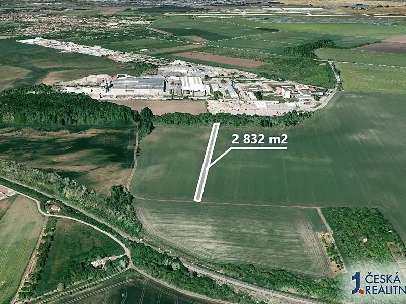 Prodej pole 2832 m², Brno – náhled fotky 2