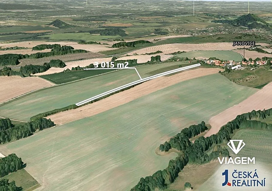 Prodej podílu 1/2 pole 1507 m²