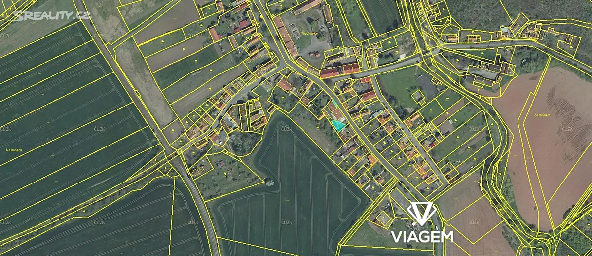 Prodej podílu 1/6 pole 1623 m² – pohled 3
