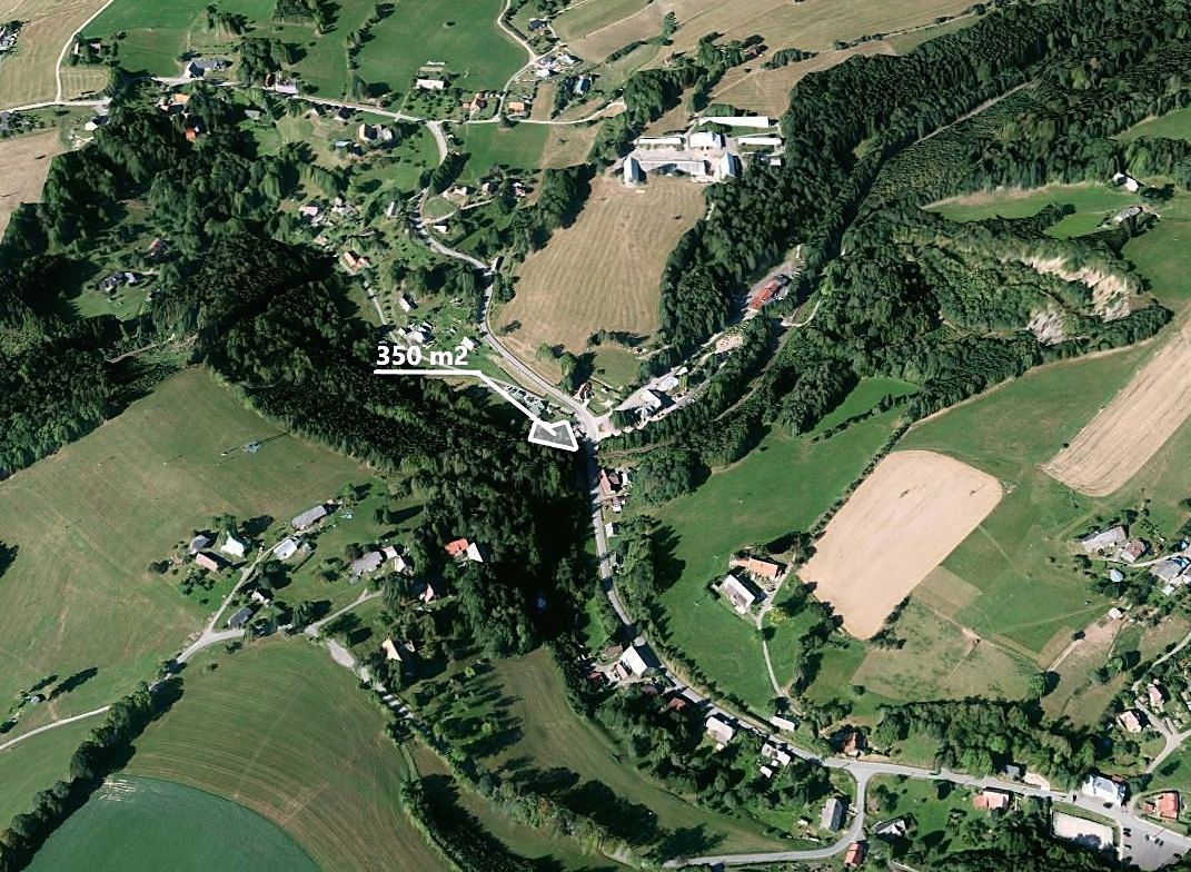 Prodej pole 350 m² – fotografie 2