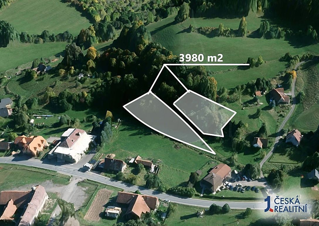 Prodej zahrady 3980 m² – fotografie 2