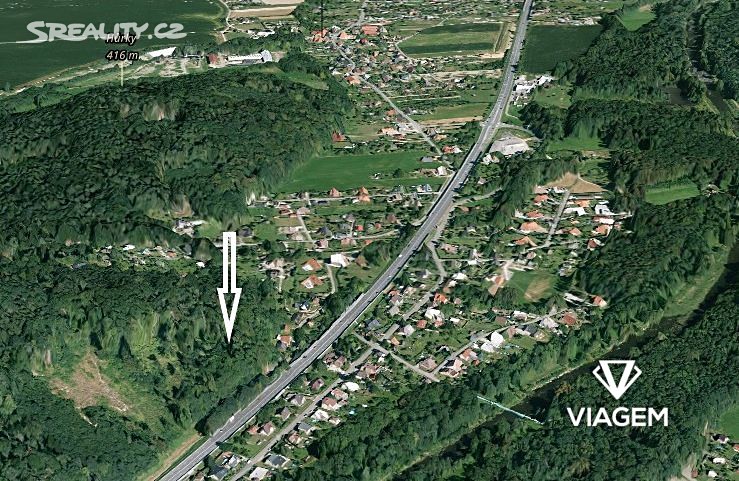 Prodej  lesa 7 058 m² - View 2