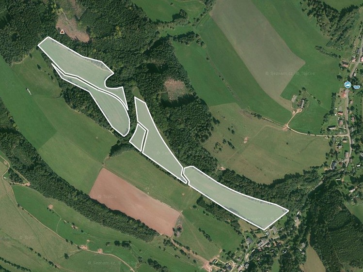 Prodej pozemku, 12 890 m² (2 z 4)