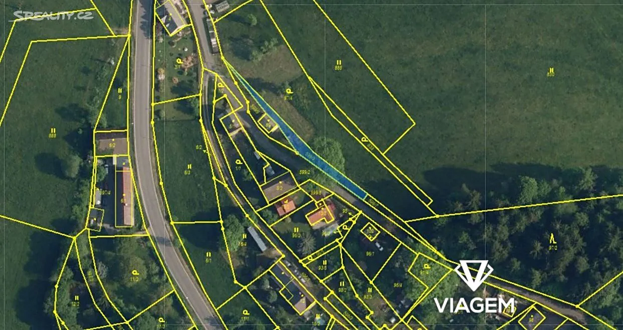 Prodej zahrady 282 m²