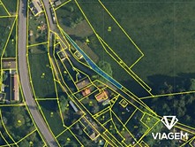 Prodej  zahrady 282 m²