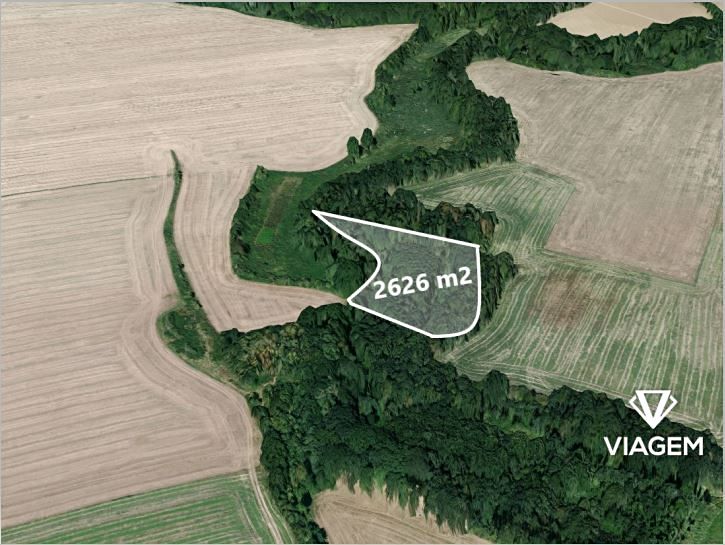 Prodej pole 2626 m², Praha – fotka 1 z 3
