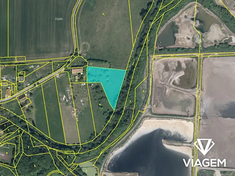 Prodej zahrady 4137 m², České Meziříčí – náhled fotky 3