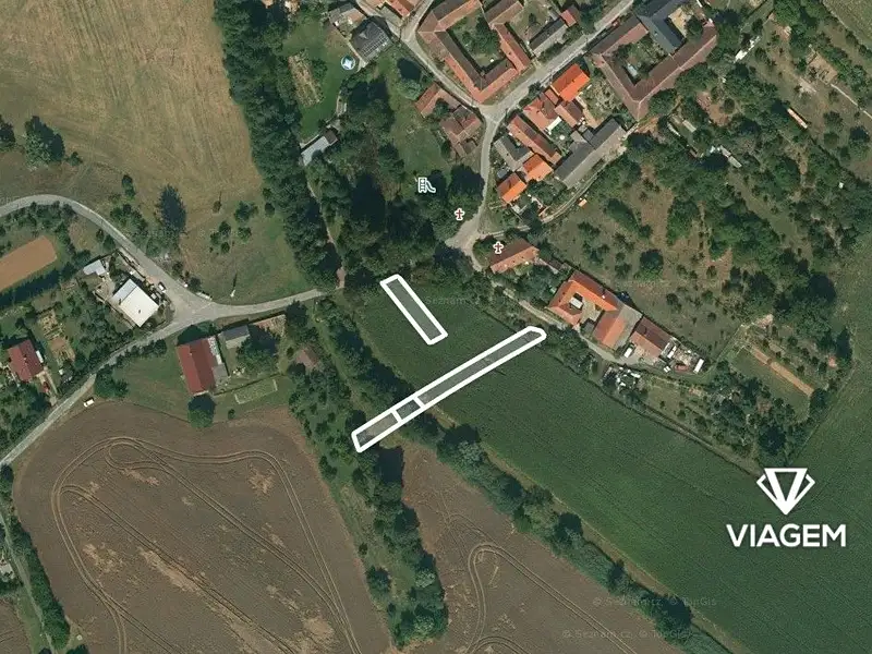 Prodej pole 652 m², Jaroměřice nad Rokytnou – náhled fotky 2