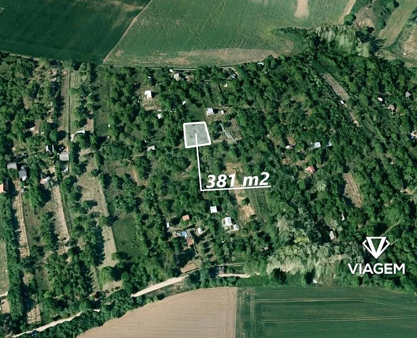 Prodej zahrady 381 m²
