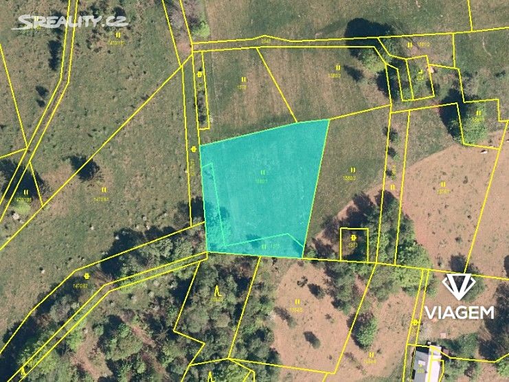 Prodej podílu 1/3  pole 750 m² - Bilde 3