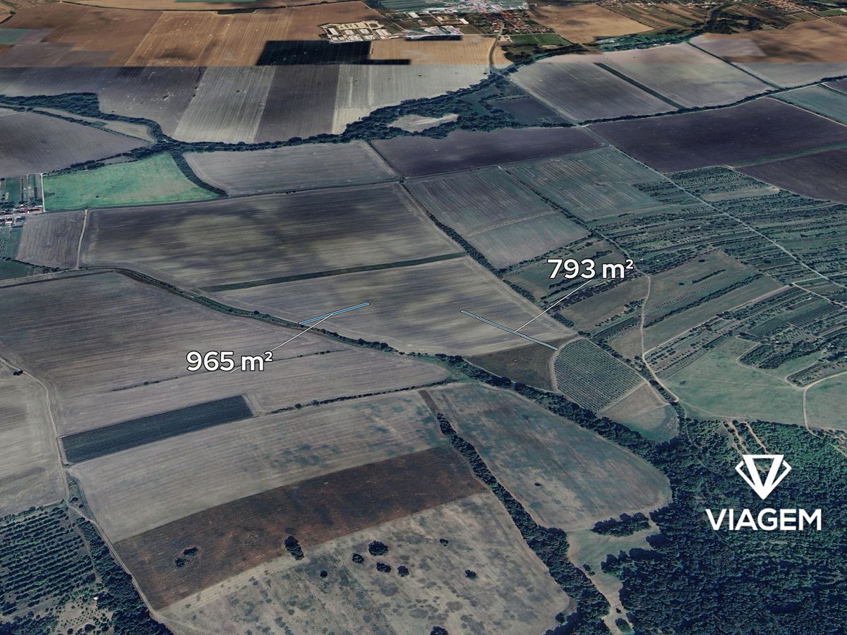 Prodej pole 1758 m², Kněždub – fotka 1 z 3