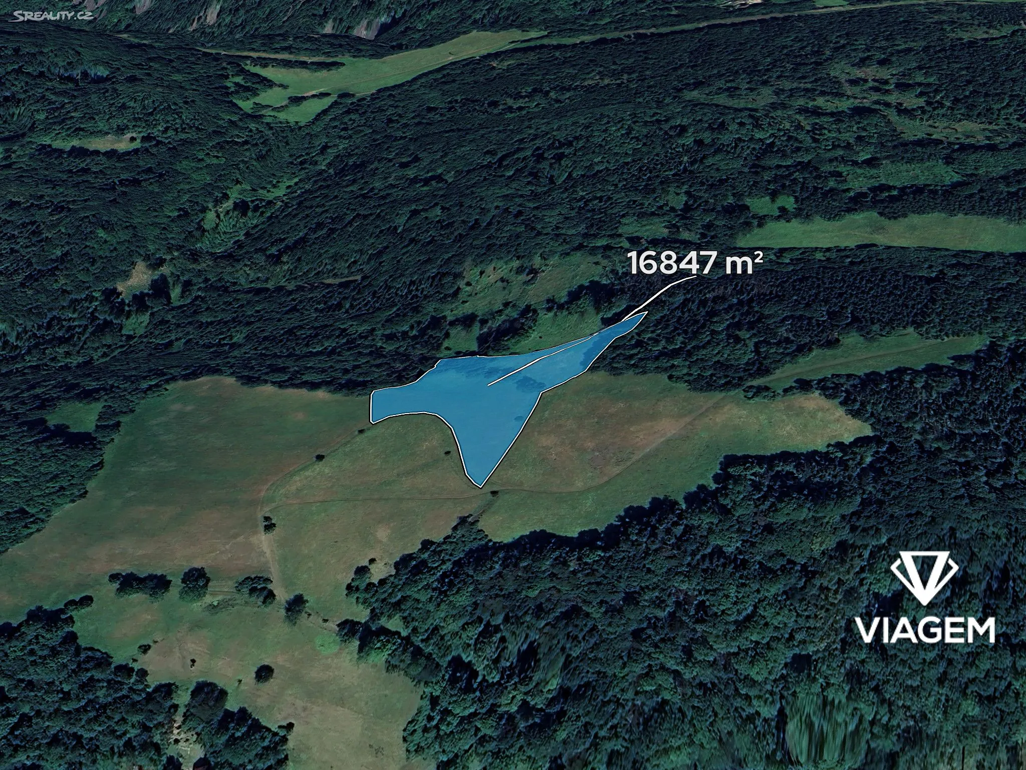 Prodej pole 16847 m²