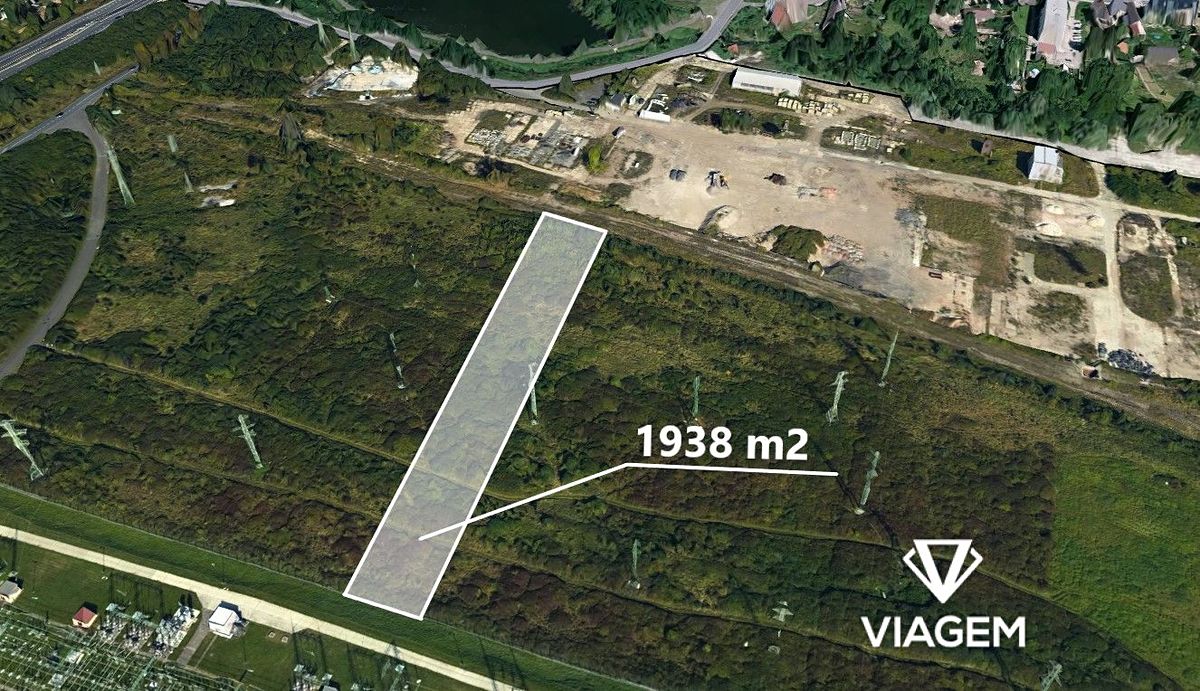 Prodej pole 1938 m², Hostomice – fotka 1 z 3