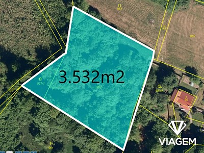 Prodej pozemku, 3 532 m² (3 z 3)
