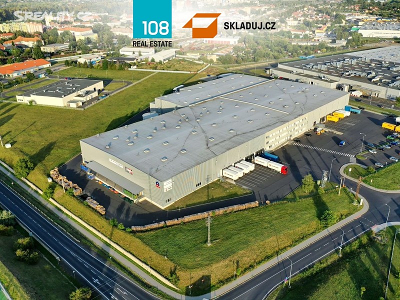 Pronájem skladového prostoru 3 560 m², Lovosice