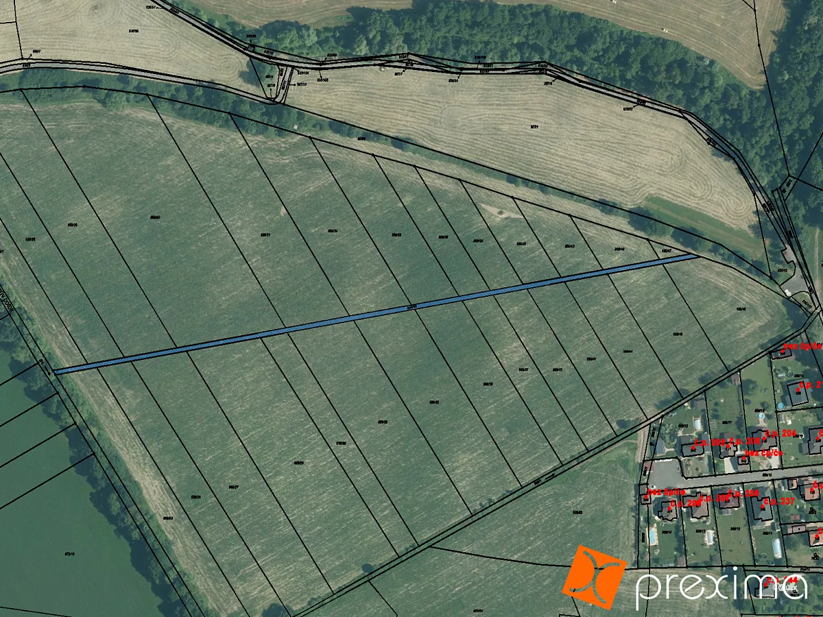 Prodej podílu 1/25 pole 51 m²