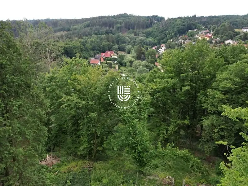 Prodej stavebního pozemku 1163 m², Okrouhlo – náhled fotky 3