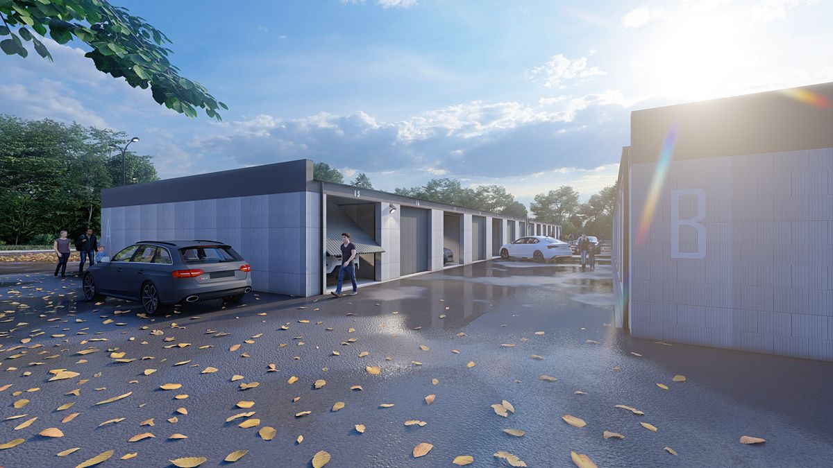 Prodej garáže 23 m²