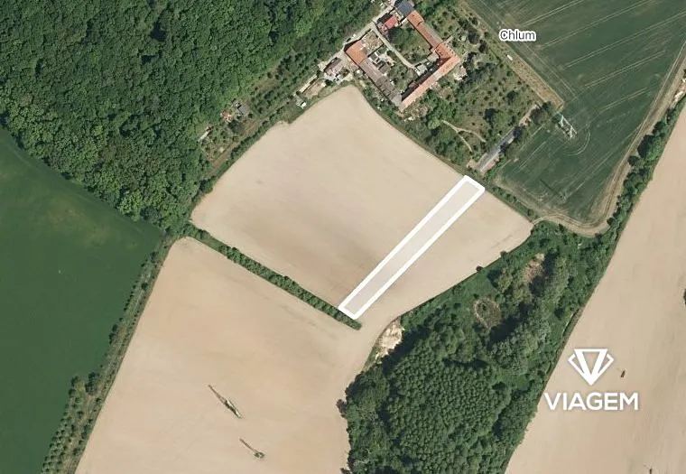 Prodej podílu 1/3 pole 769 m²