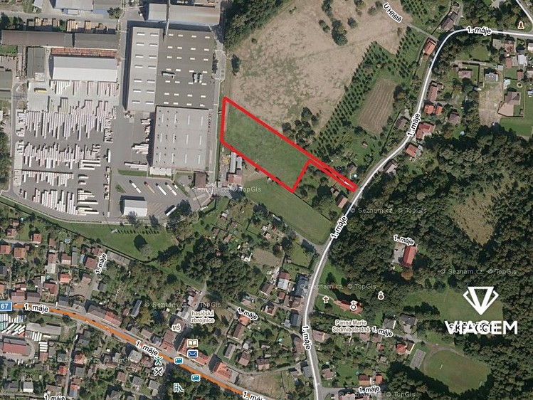 Ділянка на продаж, 1 822 м² (1 з 4)