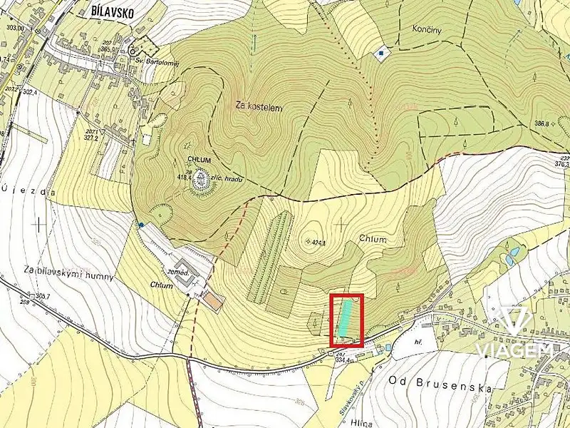 Prodej lesa 3136 m², Slavkov pod Hostýnem – náhled fotky 3