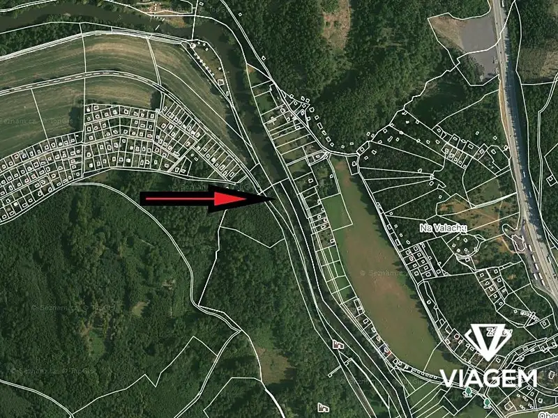 Prodej zahrady 2294 m², Přestavlky u Čerčan – náhled fotky 1