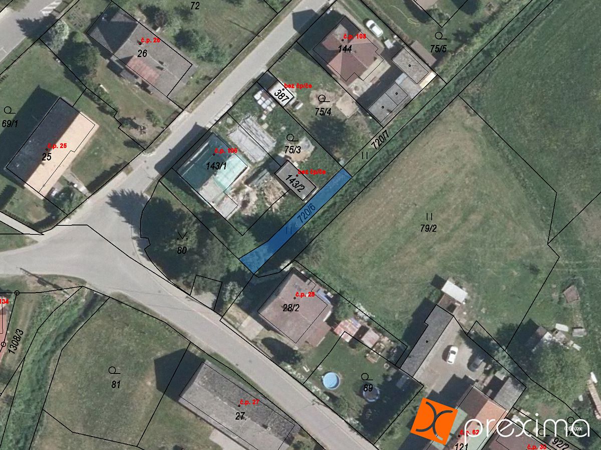 Prodej pozemku 64 m²
