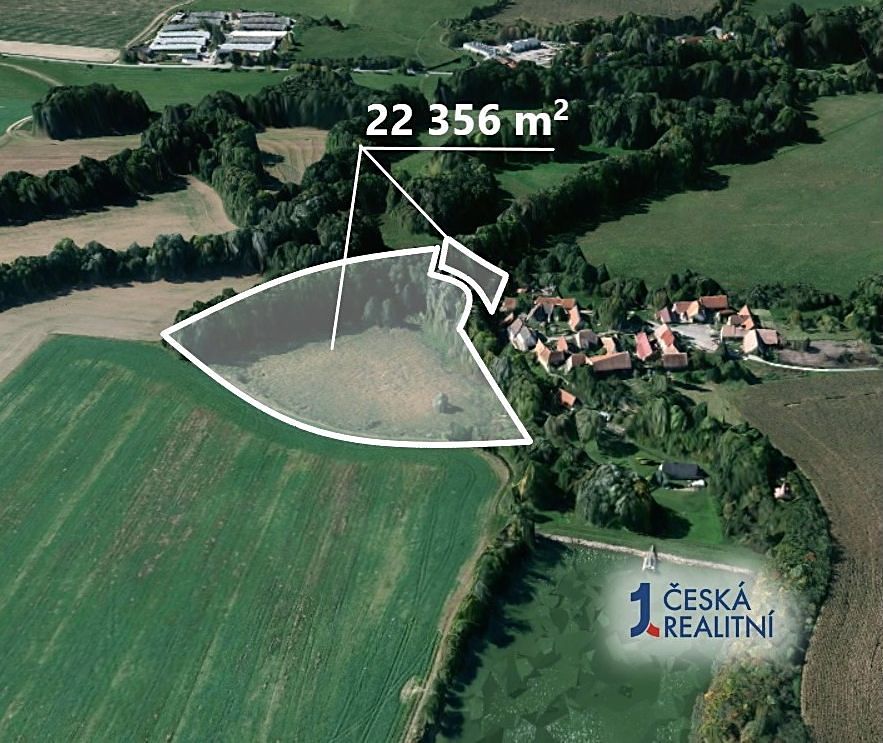 Prodej pole 22356 m²
