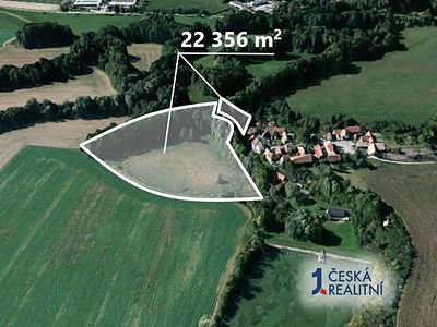 Prodej pole 22356 m²
