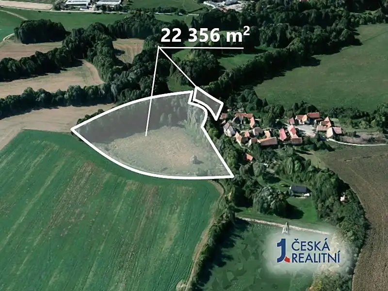 Prodej pole 22356 m², Jenišovice – náhled fotky 1