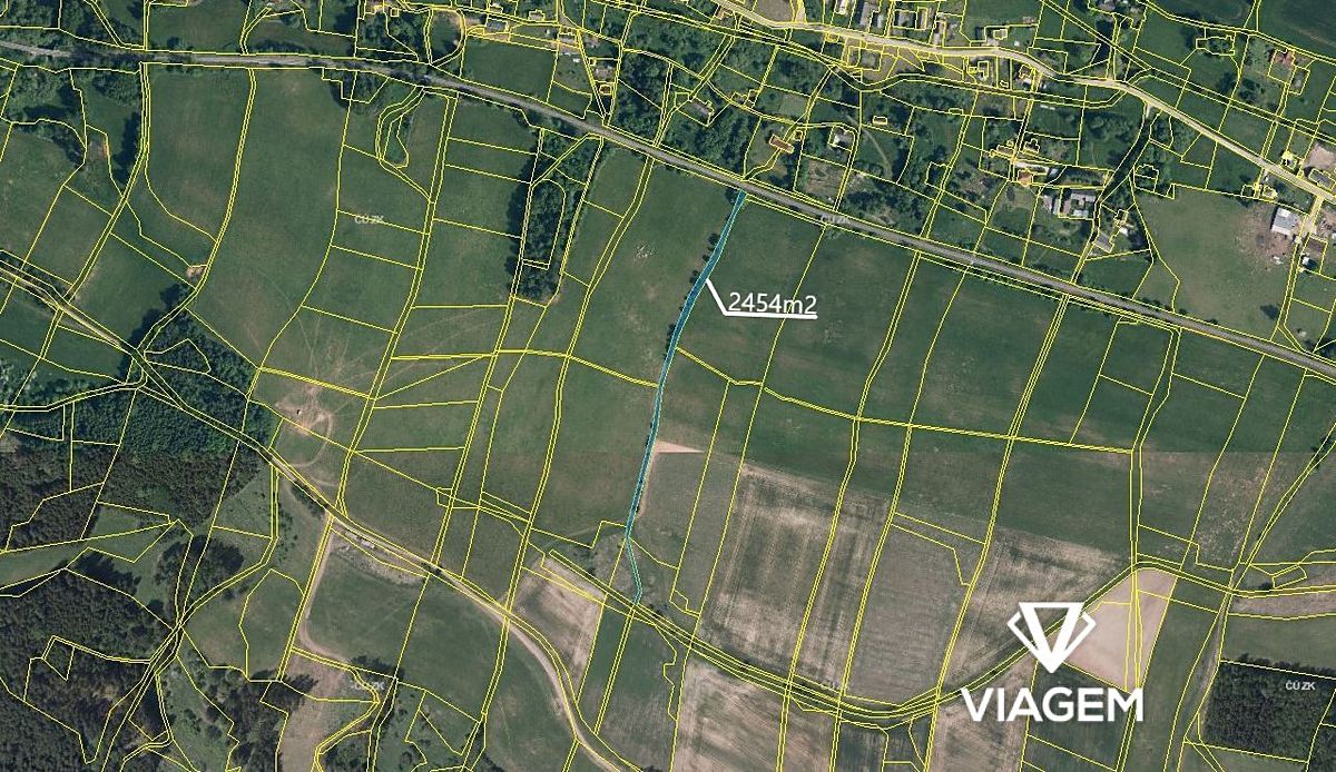 Prodej pole 2939 m²