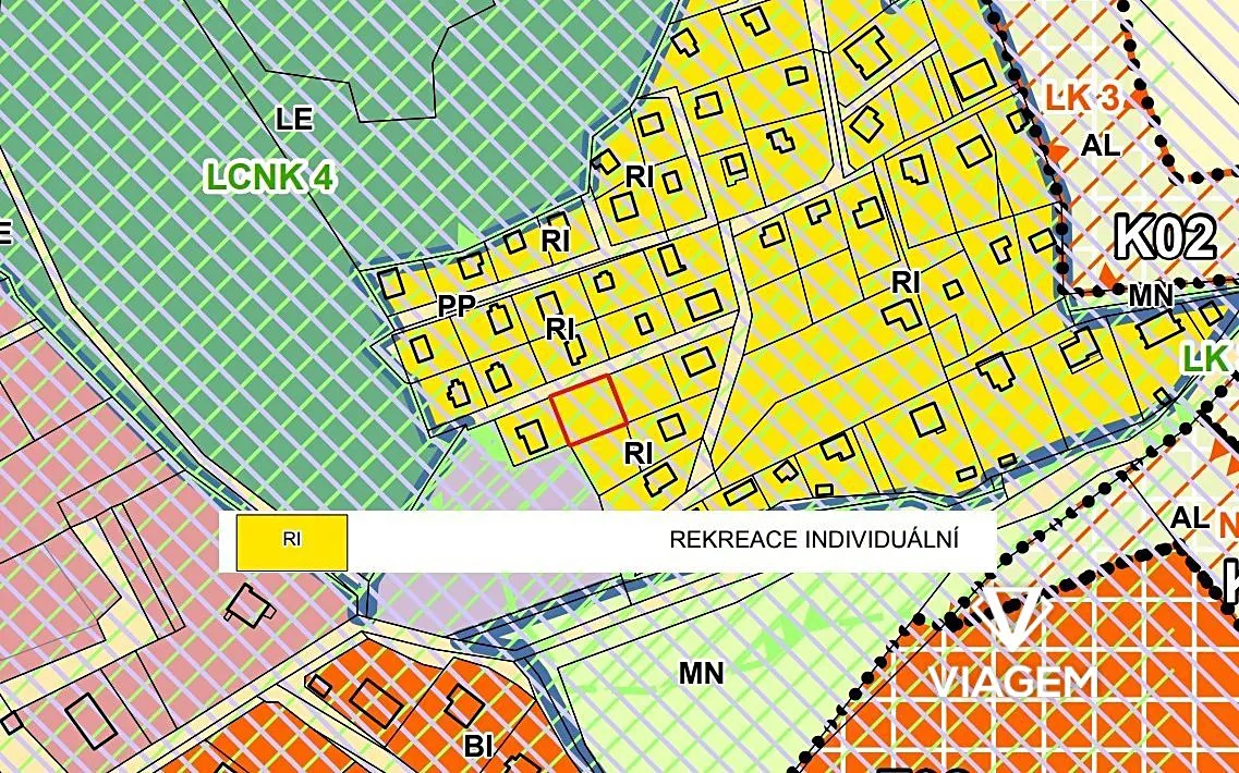 Prodej stavebního pozemku 378 m²