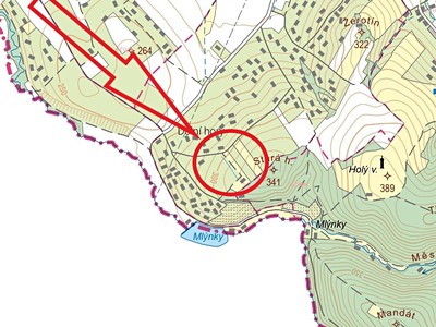 Prodej pozemku, 3 361 m² (2 z 3)