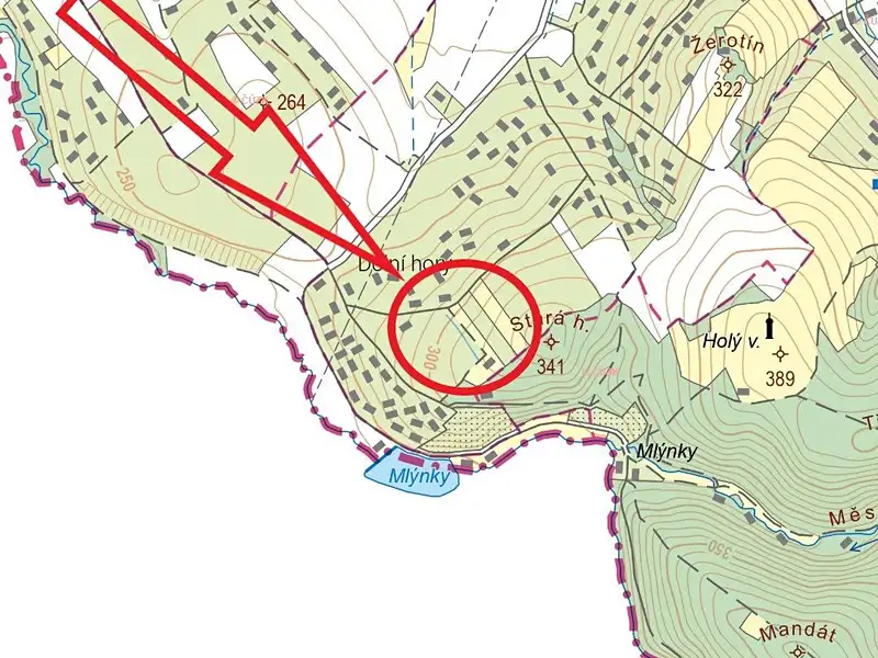Prodej pole 3361 m², Strážnice – náhled fotky 2