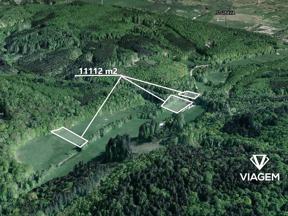 Prodej pole 11112 m²