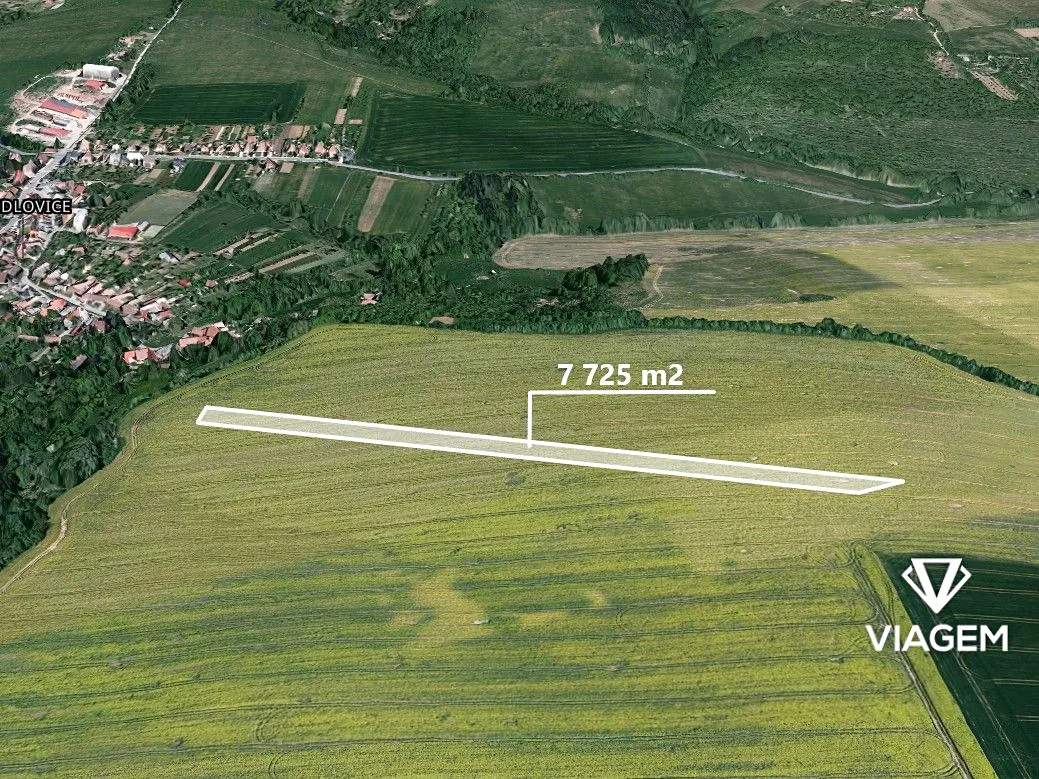 Prodej podílu 1/4 pole 1931 m²