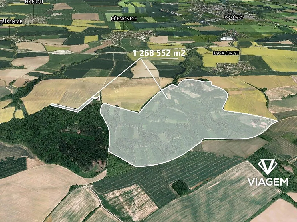 Prodej podílu 4/303 lesa 16746 m²
