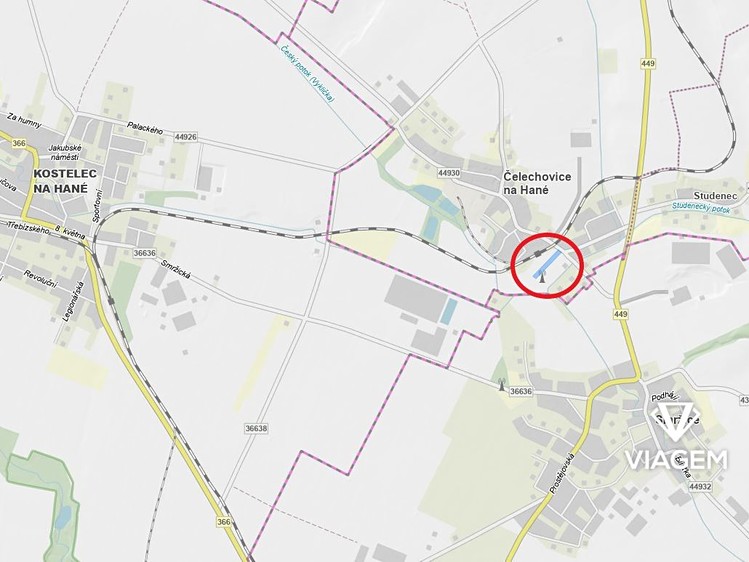 Prodej pozemku, 4 633 m² (4 z 5)