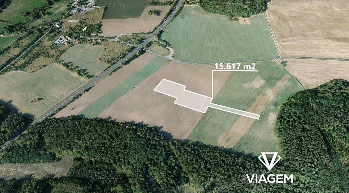 Prodej pole 15617 m²
