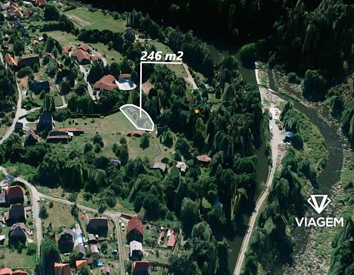 Prodej stavebního pozemku 246 m², Kamenný Přívoz – fotka 1 z 3