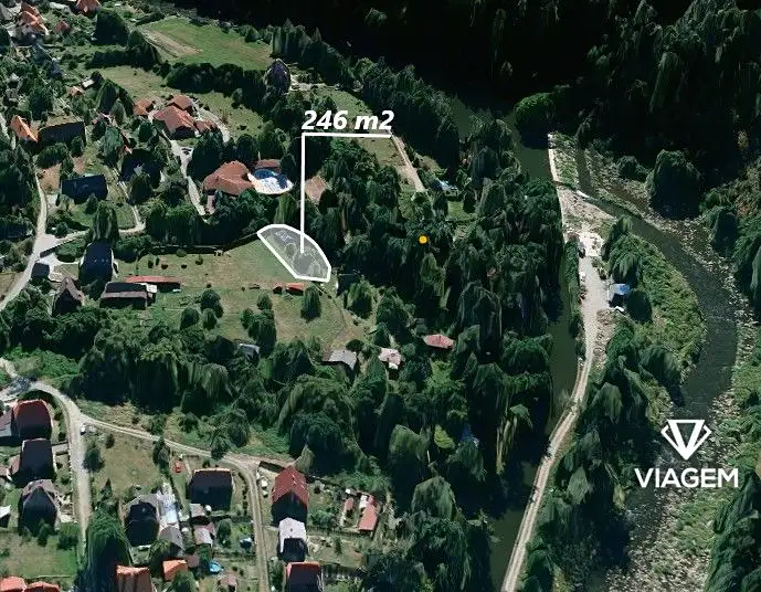Prodej stavebního pozemku 246 m², Kamenný Přívoz – náhled fotky 1
