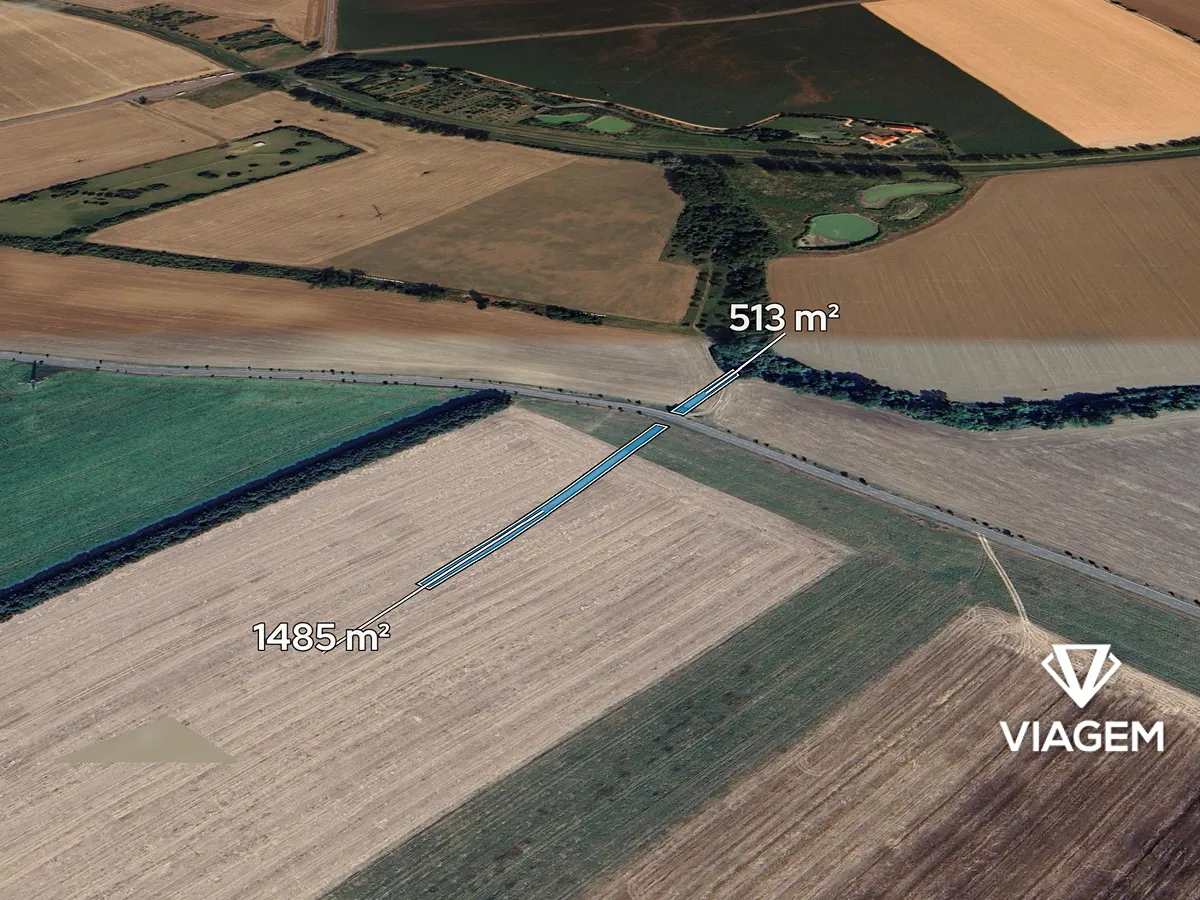 Prodej podílu 1/5 pole 399 m²