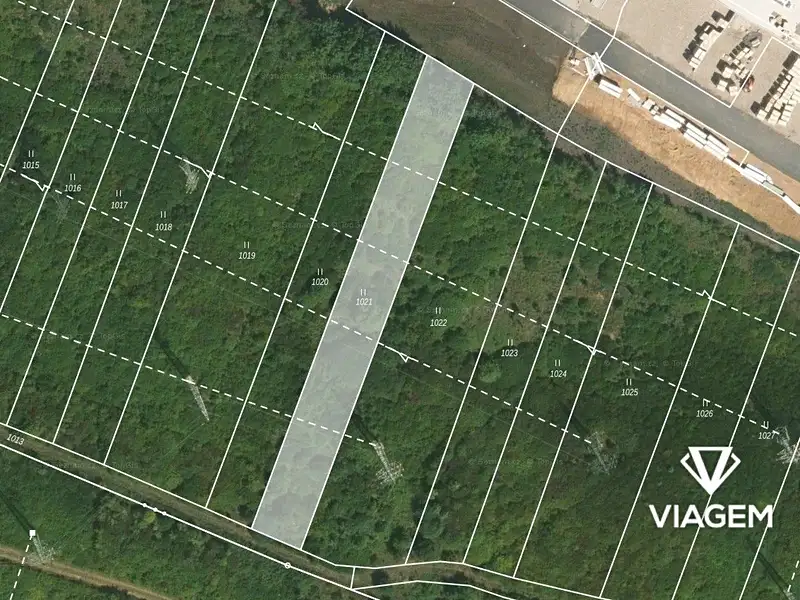 Prodej pole 1938 m², Hostomice – náhled fotky 3