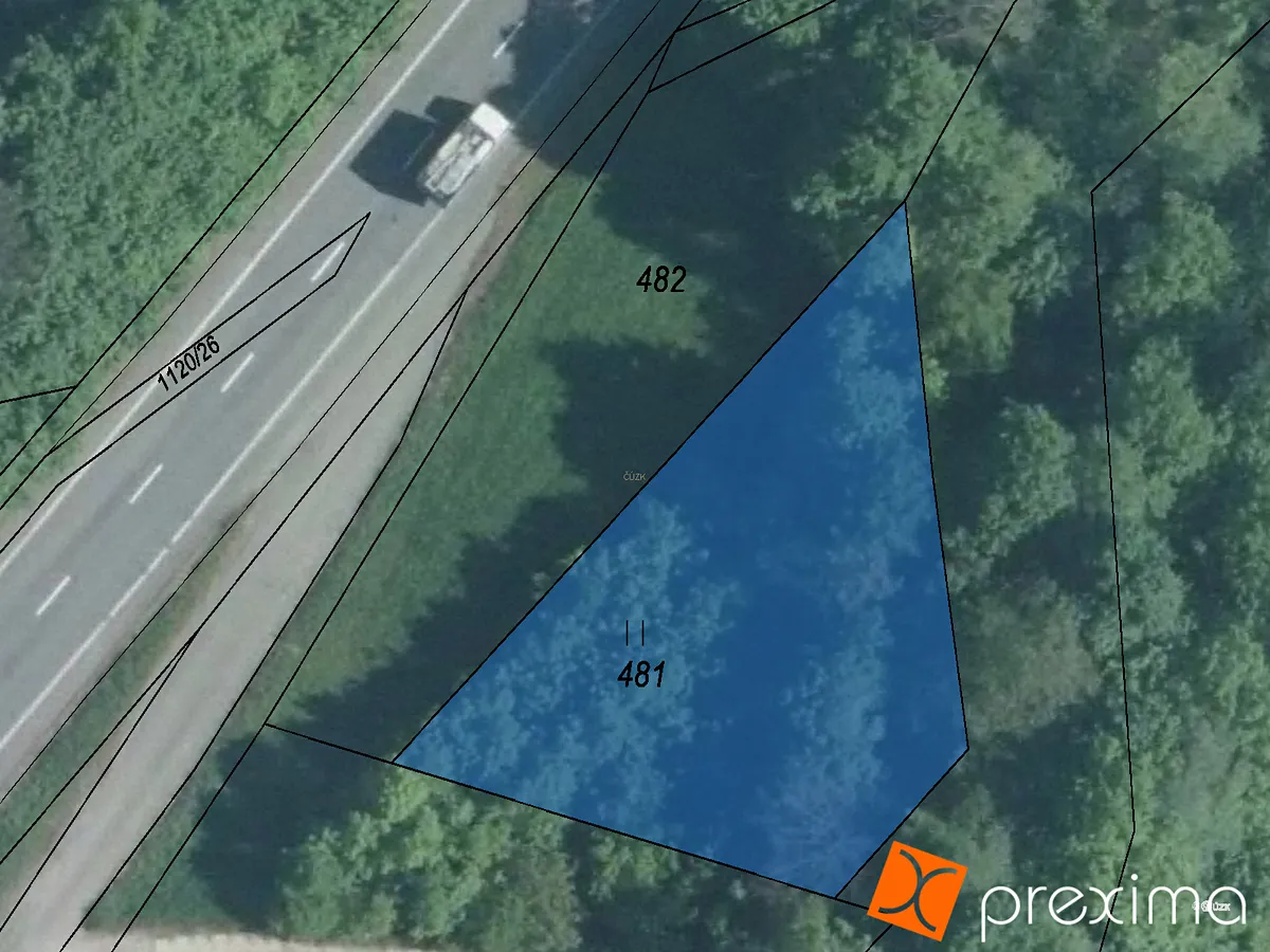 Prodej podílu 1/10 pozemku 79 m²