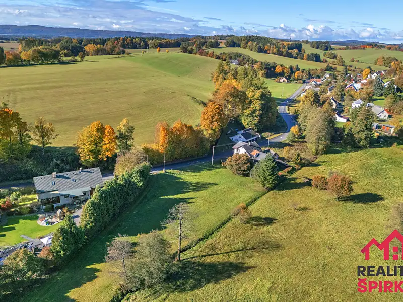 Prodej stavebního pozemku 1857 m², Horní Čermná – náhled fotky 3