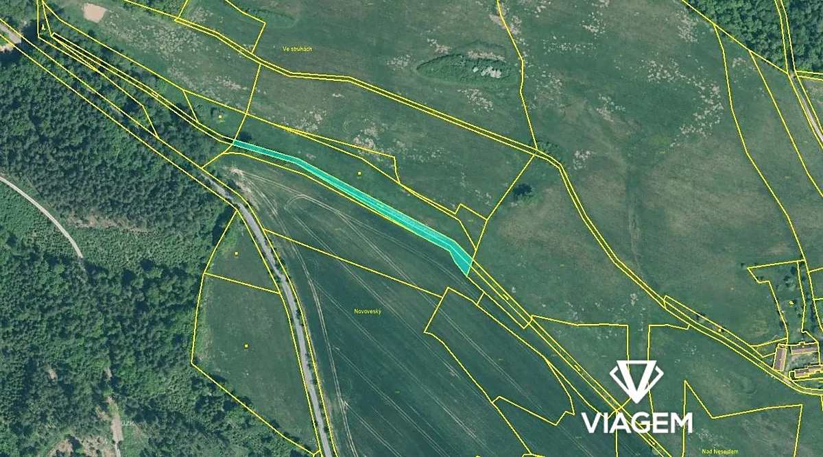 Prodej pole 1797 m²