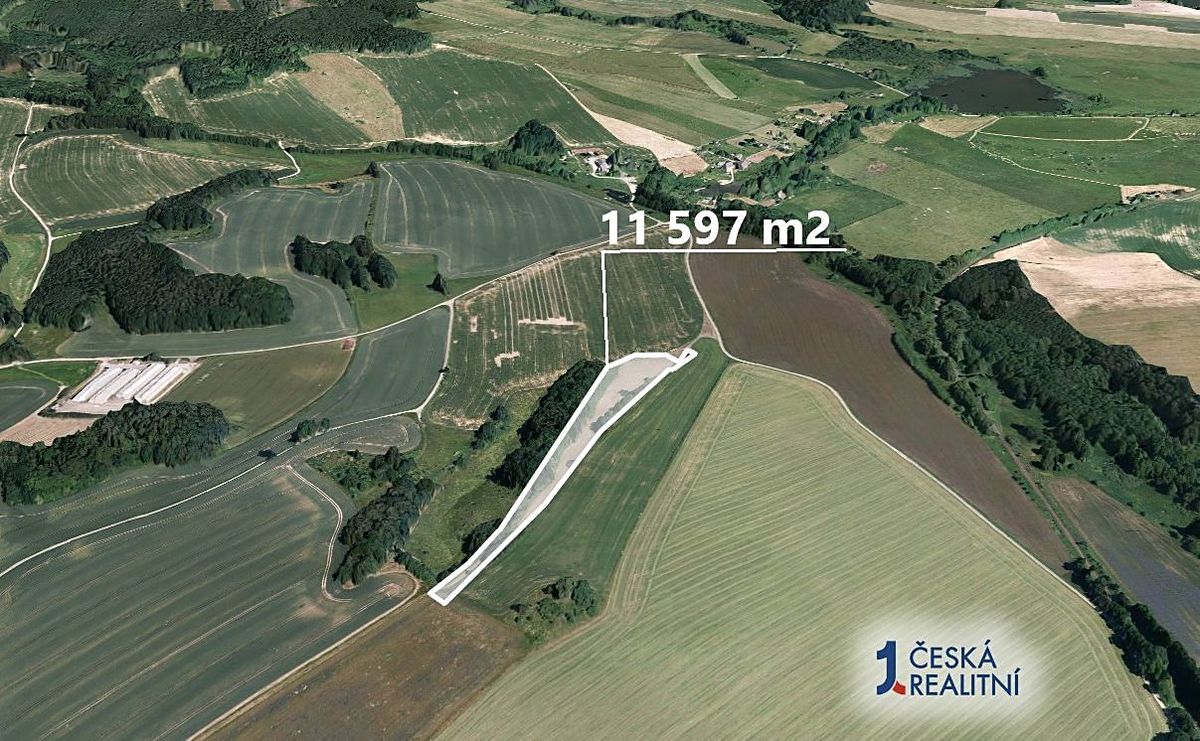 Prodej pole 11597 m² – fotografie 2