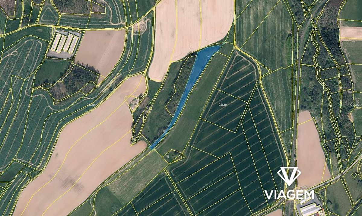 Prodej pole 11597 m²