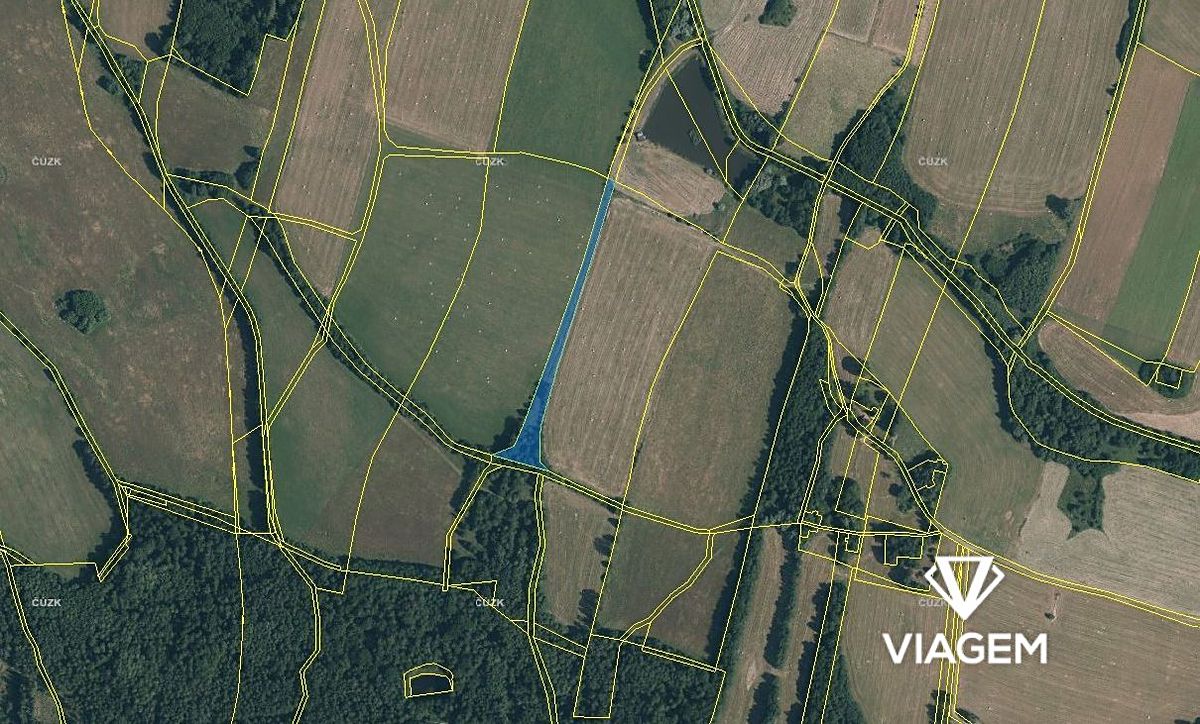 Prodej pole 4714 m² – fotografie 3